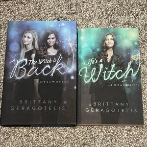 Life's a Witch Book Set by Brittany Geragotelis